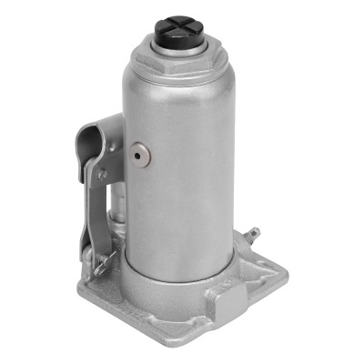 Домкрат гидравлический бутылочный, 5 т, h подъема 197-382 мм, в пластиковом кейсе Matrix Домкрат гидравлический бутылочный, 5 т, h подъема 197-382 мм, в пластиковом кейсе Matrix