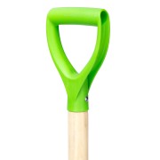 Вилы 4-рогие, огородные, кованые, 195х295х1165 мм, деревянный лакированный черенок Palisad