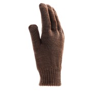 Перчатки трикотажные, двойные, полушерстяные, Сибртех