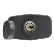 Замок навесной всепогодный, 50 мм, удлиненная дужка Matrix