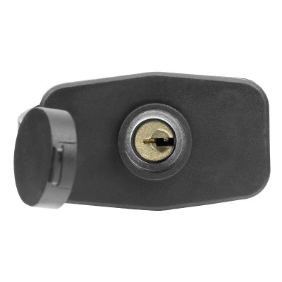 Замок навесной всепогодный, 50 мм, удлиненная дужка Matrix Замок навесной всепогодный, 50 мм, удлиненная дужка Matrix