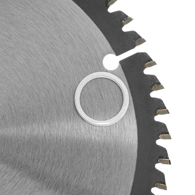 Пильный диск по алюминию ф160 х 20 мм, 54 зубьев Denzel Пильный диск по алюминию ф160 х 20 мм, 54 зубьев Denzel