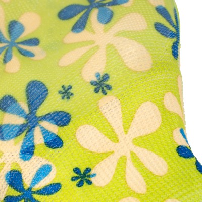 Перчатки садовые из полиэстера с нитрильным обливом, зеленые, S Palisad Перчатки садовые из полиэстера с нитрильным обливом, зеленые, S Palisad