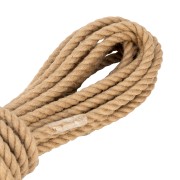 Канат льнопеньковый, D 10 мм, L 10 м Сибртех