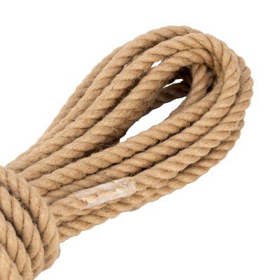 Канат льнопеньковый, D 10 мм, L 10 м Сибртех Канат льнопеньковый, D 10 мм, L 10 м Сибртех
