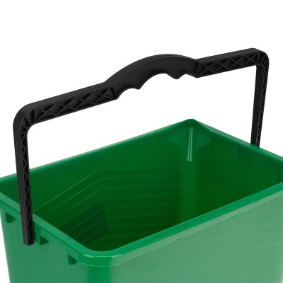 Ведро малярное пластмассовое, прямоугольное, 8 л Сибртех Ведро малярное пластмассовое, прямоугольное, 8 л Сибртех