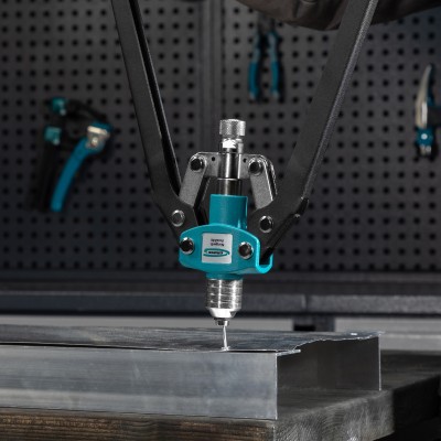 Заклепочник двуручный усиленный 520 мм, удлин.рукоятки, для заклепок 3.2-4.0-4.8-6-6,4 Gross Заклепочник двуручный усиленный 520 мм, удлин.рукоятки, для заклепок 3.2-4.0-4.8-6-6,4 Gross