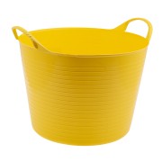 Ведро гибкое сверхпрочное, 40 л, желтое, Сибртех