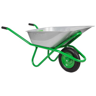 Тачка садово-строительная, грузоподъемность 170 кг, обьем 90 л Сибртех Тачка садово-строительная, грузоподъемность 170 кг, обьем 90 л Сибртех