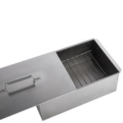 Коптильня двухъярусная 420 х 270 х 175, 0.5 мм Camping Palisad