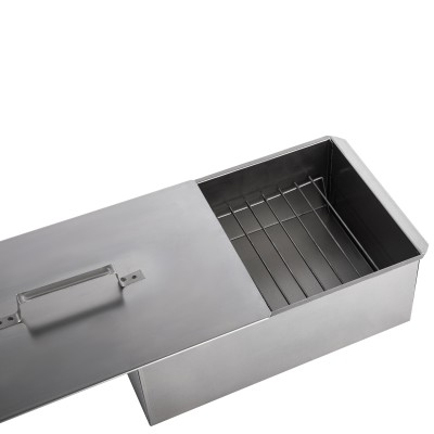 Коптильня двухъярусная 420 х 270 х 175, 0.5 мм Camping Palisad Коптильня двухъярусная 420 х 270 х 175, 0.5 мм Camping Palisad