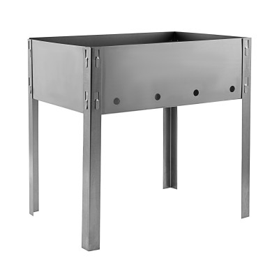 Мангал эконом 350 x 250 x 350 мм, Camping Palisad Мангал эконом 350 x 250 x 350 мм, Camping Palisad