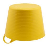 Ведро гибкое сверхпрочное, 40 л, желтое, Сибртех