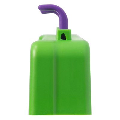 Пластиковый настенный держатель для садово - огородного инструмента, 5 ячеек, 6 крюков, Palisad Пластиковый настенный держатель для садово - огородного инструмента, 5 ячеек, 6 крюков, Palisad