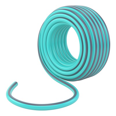 Шланг 4-х слойный, поливочный 3/4", 15 м, Мята, Luxe Palisad Шланг 4-х слойный, поливочный 3/4", 15 м, Мята, Luxe Palisad