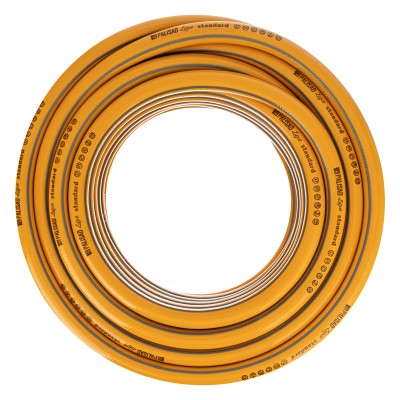 Шланг поливочный армированный, 3-х слойный, "Standard" 3/4", 25 м, Luxe Palisad Шланг поливочный армированный, 3-х слойный, "Standard" 3/4", 25 м, Luxe Palisad