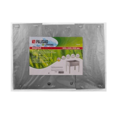 Мангал эконом 350 x 250 x 350 мм, Camping Palisad Мангал эконом 350 x 250 x 350 мм, Camping Palisad