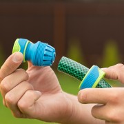 Муфта соединительная с переходом 3/4-1, пластмассовая Palisad