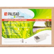 Коптильня двухъярусная 420 х 270 х 175, 0.5 мм Camping Palisad