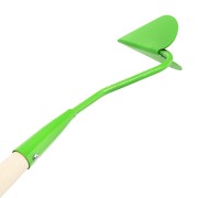 Бороздовичок большой, 70 х 580 мм, стальной, деревянная рукоятка, Агроном, Сибртех