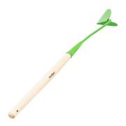 Бороздовичок большой, 70 х 580 мм, стальной, деревянная рукоятка, Агроном, Сибртех