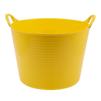 Ведро гибкое сверхпрочное, 40 л, желтое, Сибртех Ведро гибкое сверхпрочное, 40 л, желтое, Сибртех