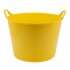 Ведро гибкое сверхпрочное, 40 л, желтое, Сибртех Ведро гибкое сверхпрочное, 40 л, желтое, Сибртех