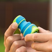 Муфта соединительная с переходом 3/4-1, пластмассовая Palisad