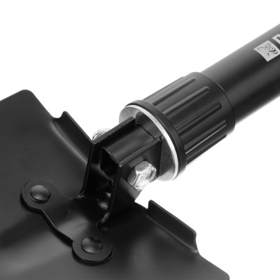 Лопата походная, 150х200х253 - 620 мм, цельнометаллическая, складная в чехле, Palisad Лопата походная, 150х200х253 - 620 мм, цельнометаллическая, складная в чехле, Palisad