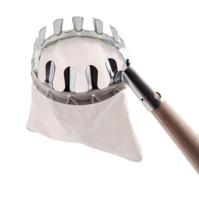 Плодосъемник с х/б корзиной, внутренний D 110 мм Palisad Плодосъемник с х/б корзиной, внутренний D 110 мм Palisad