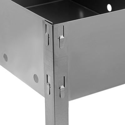 Мангал эконом 350 x 250 x 350 мм, Camping Palisad Мангал эконом 350 x 250 x 350 мм, Camping Palisad