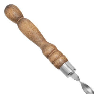 Набор шампуров угловых, 650 мм, с деревянной рукояткой, в чехле, 6 шт., Camping// Palisad Набор шампуров угловых, 650 мм, с деревянной рукояткой, в чехле, 6 шт., Camping// Palisad