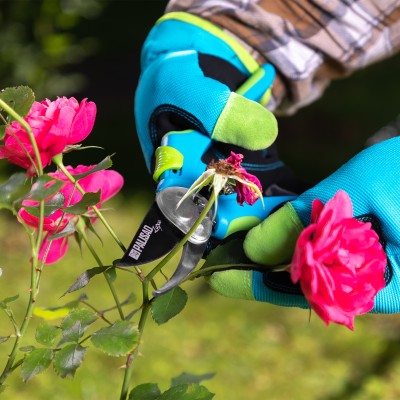 Секатор прямого реза, 205 мм, двухкомпонентные рукоятки, Luxe, Palisad Секатор прямого реза, 205 мм, двухкомпонентные рукоятки, Luxe, Palisad