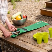 Набор шампуров угловых, 650 мм, с деревянной рукояткой, в чехле, 6 шт., Camping// Palisad