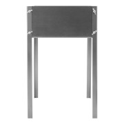 Мангал на барашках 500 х 305 х 500 мм, сталь 1.2 мм, Camping Palisad