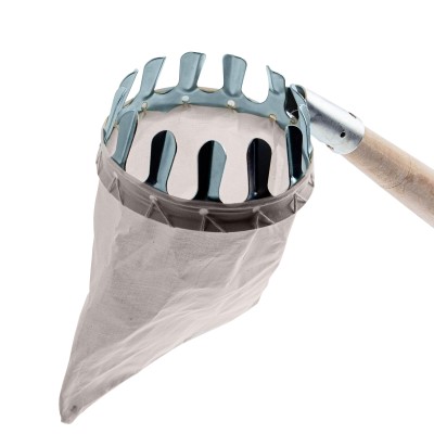 Плодосъемник с х/б корзиной, внутренний D 110 мм Palisad Плодосъемник с х/б корзиной, внутренний D 110 мм Palisad