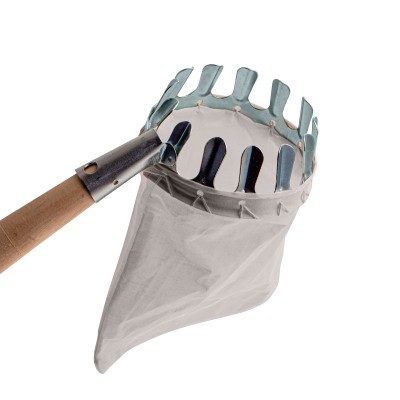 Плодосъемник с х/б корзиной, внутренний D 110 мм Palisad Плодосъемник с х/б корзиной, внутренний D 110 мм Palisad