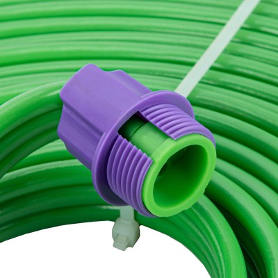 Шланг для капельного полива растений, трехрукавный, 15 м Palisad Шланг для капельного полива растений, трехрукавный, 15 м Palisad