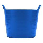 Ведро гибкое сверхпрочное, 28 л, синее, Сибртех