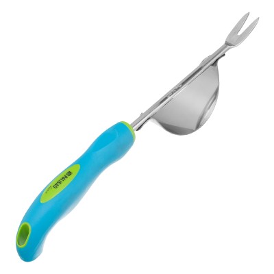 Корнеудалитель, 345 мм, нержавеющая сталь, двухкомпонентная рукоятка, Premium Plus, Palisad Корнеудалитель, 345 мм, нержавеющая сталь, двухкомпонентная рукоятка, Premium Plus, Palisad