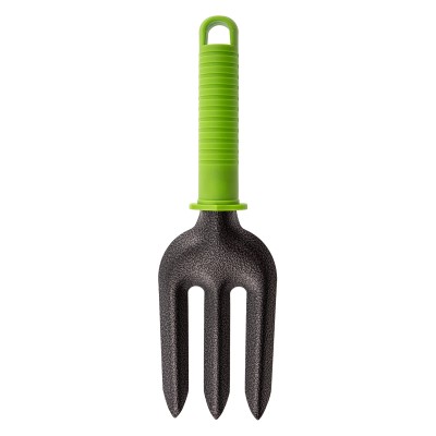 Вилка посадочная, 75 х 250 мм, стальная, пластиковая рукоятка, Standard, Palisad Вилка посадочная, 75 х 250 мм, стальная, пластиковая рукоятка, Standard, Palisad