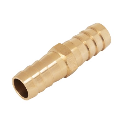 Соединитель для шланга 1/2", латунный Palisad Соединитель для шланга 1/2", латунный Palisad