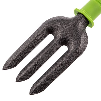 Вилка посадочная, 75 х 250 мм, стальная, пластиковая рукоятка, Standard, Palisad Вилка посадочная, 75 х 250 мм, стальная, пластиковая рукоятка, Standard, Palisad