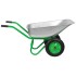 Тачка садово-строительная 2-х колесная, грузоподъемность 230 кг, объем 90 л Сибртех Тачка садово-строительная 2-х колесная, грузоподъемность 230 кг, объем 90 л Сибртех