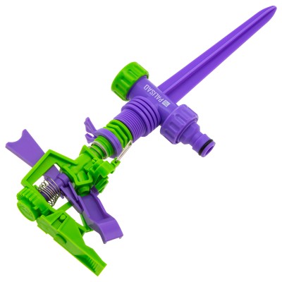 Разбрызгиватель, АБС-пластик, импульсный, с регулировкой угла горизонт распыления до 26 м Palisad Разбрызгиватель, АБС-пластик, импульсный, с регулировкой угла горизонт распыления до 26 м Palisad