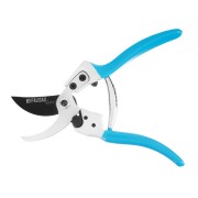 Секатор прямого реза, 210 мм, металлические рукоятки в ПВХ - оболочке, Luxe, Palisad