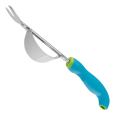 Корнеудалитель, 345 мм, нержавеющая сталь, двухкомпонентная рукоятка, Premium Plus, Palisad Корнеудалитель, 345 мм, нержавеющая сталь, двухкомпонентная рукоятка, Premium Plus, Palisad