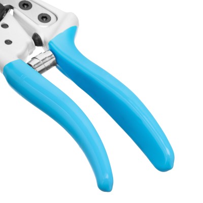 Секатор прямого реза, 210 мм, металлические рукоятки в ПВХ - оболочке, Luxe, Palisad Секатор прямого реза, 210 мм, металлические рукоятки в ПВХ - оболочке, Luxe, Palisad