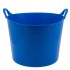 Ведро гибкое сверхпрочное, 40 л, синее, Сибртех Ведро гибкое сверхпрочное, 40 л, синее, Сибртех