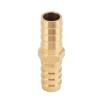 Соединитель для шланга 1/2", латунный Palisad Соединитель для шланга 1/2", латунный Palisad